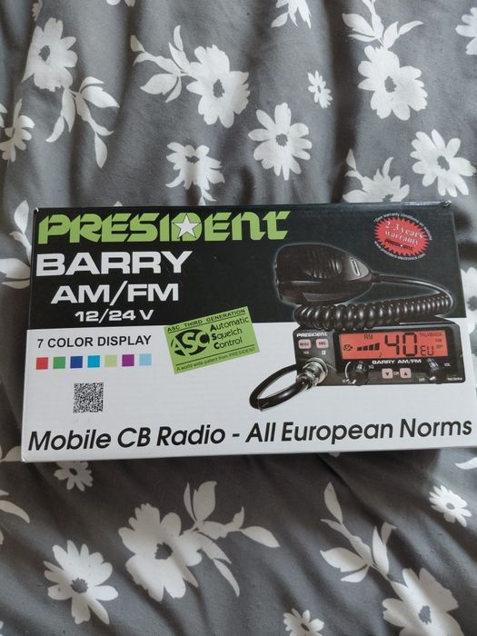 CB Radio president barry