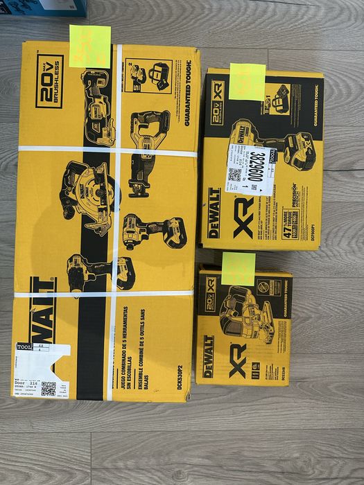 Dewalt XR 3tools