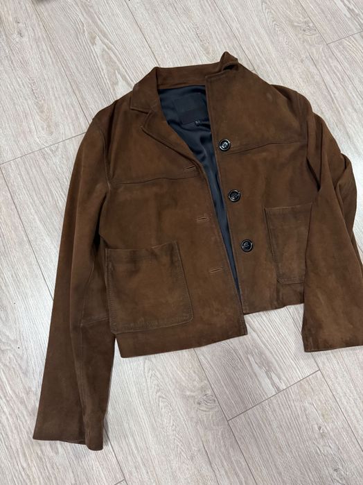 Піджак замшевий Massimo Dutti