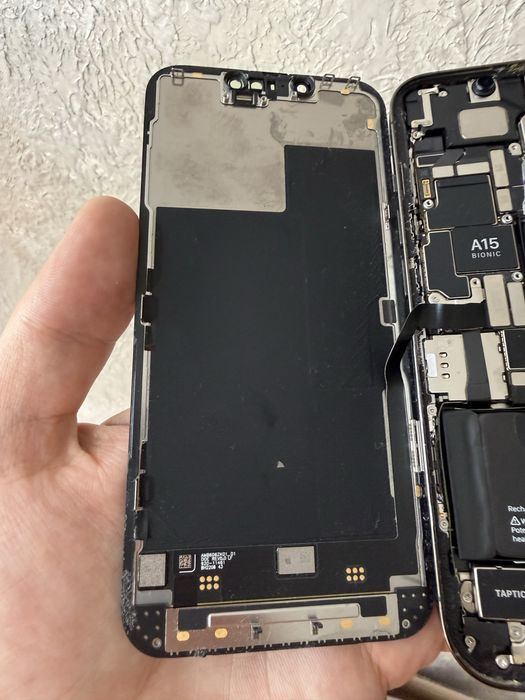 Дисплей на iPhone 13 pro оригинал