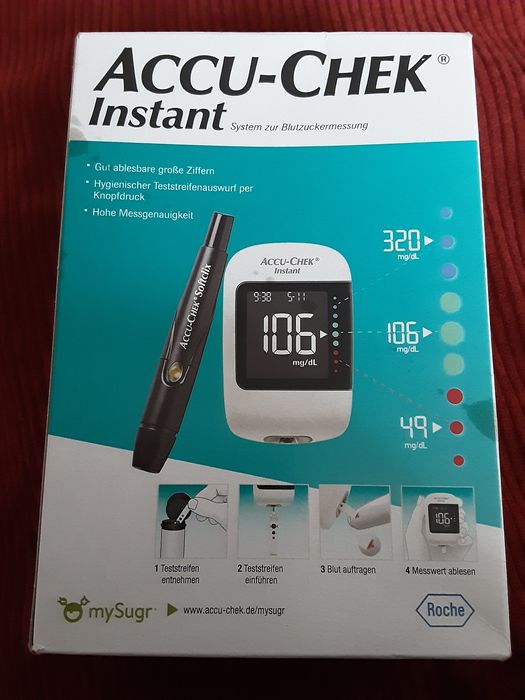 Глюкометр Accu- Chek