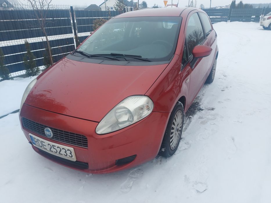 Fiat Grande Punto 1.4 benzyna 2007