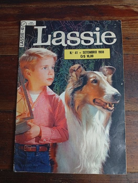 Revista Lassie nº 41 – Setembro de 1959
