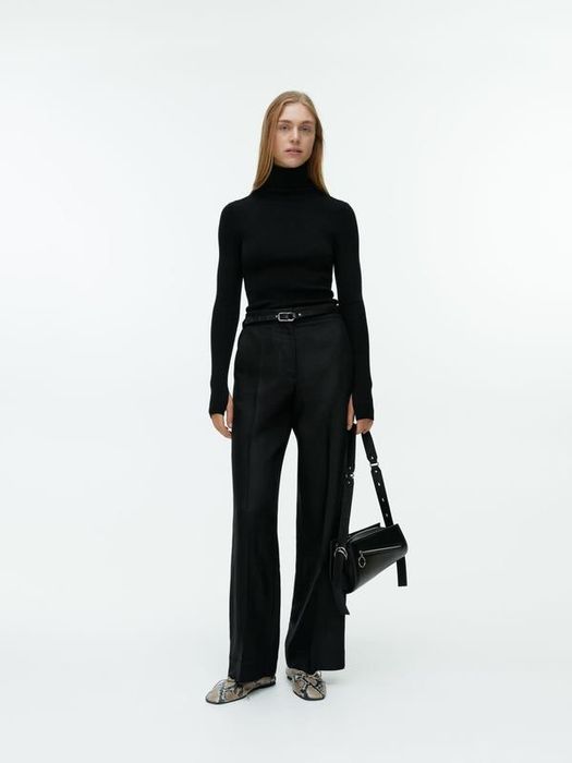 Вовняний чорний гольф Arket cos