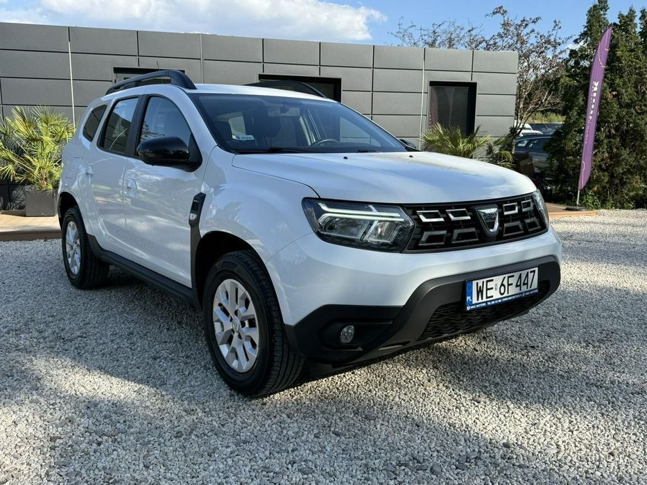 Dacia Duster COMFORT Blue 1.5 dCi 4X4! Salon Polska ! I właściciel ! FV!