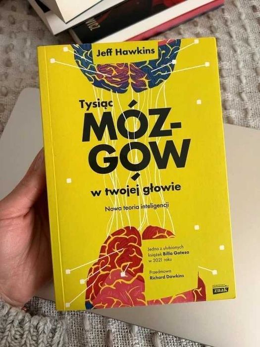 Jeff Hawkins - Tysiąc mózgów w Twojej głowie
