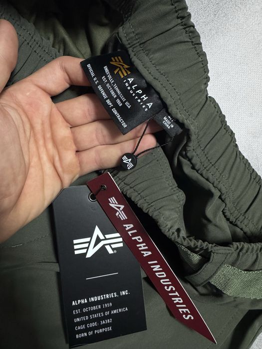 ‼️АКЦІЯ‼️Нові Оригінальні чоловічі штани Alpha industries tactical cargo pants cwu 45 ma1 n-2b