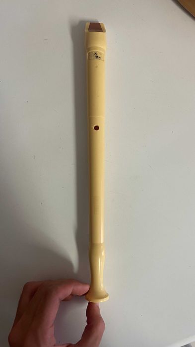 Flauta Hohner Escolar (Usada) - Ótima para Estudo!