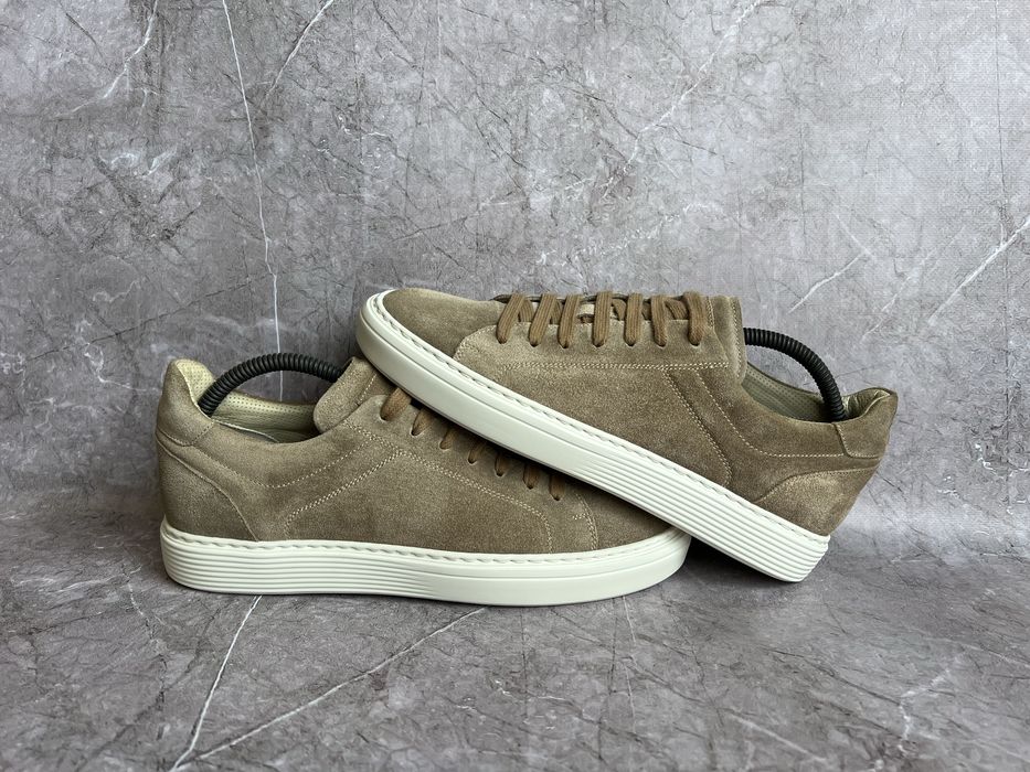 Brunello cucinelli кроссовки 39