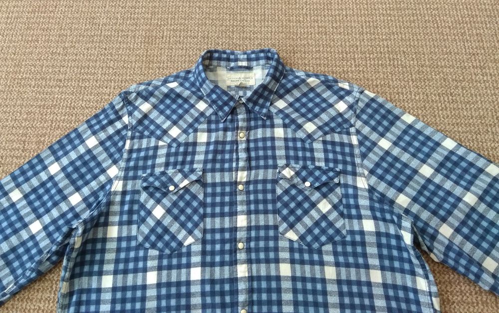 RALPH LAUREN Denim & Supply фланелева сорочка ОРИГІНАЛ XXL