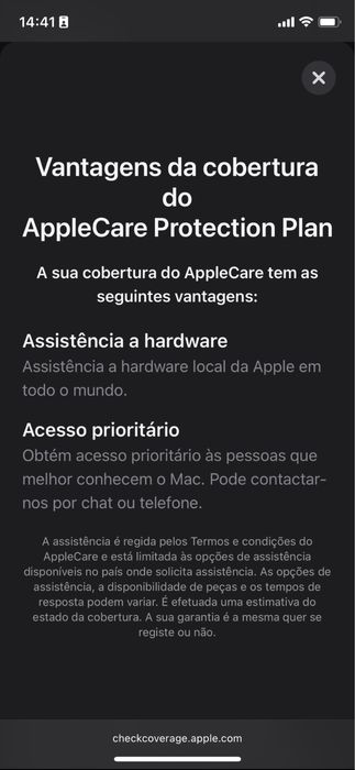 MacBook Pro 16" M4 Pro | 48GB | 1TB |  Nano-texture | AppleCare até 2028