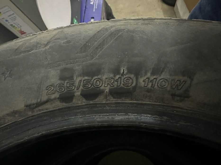 Шини Bridgestone 4 шт