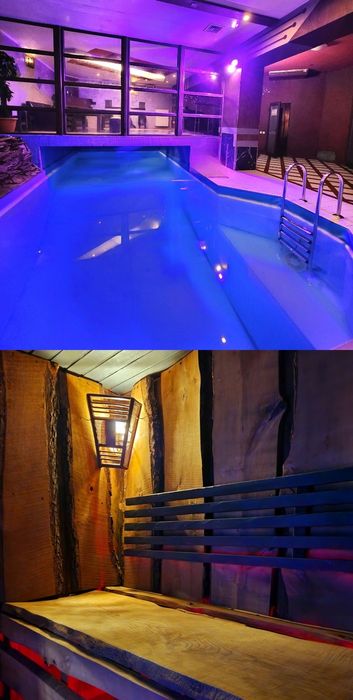 Баня на Котовского большой бассейн, бильярд почасово и ночь. Новый год