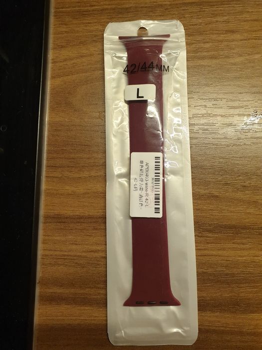 Opaska pasek Apple Watch Band 7 se 6 5 4 3 2 1 Silikonowe Opaski
