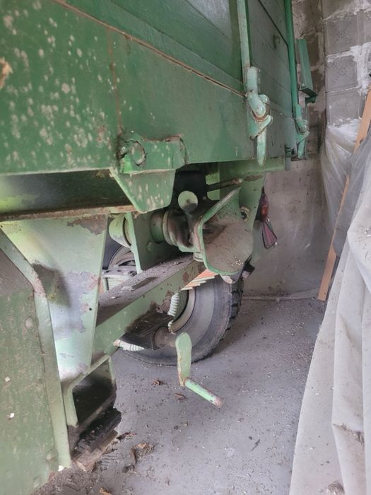 Przyczepa rolnicza 10 ton