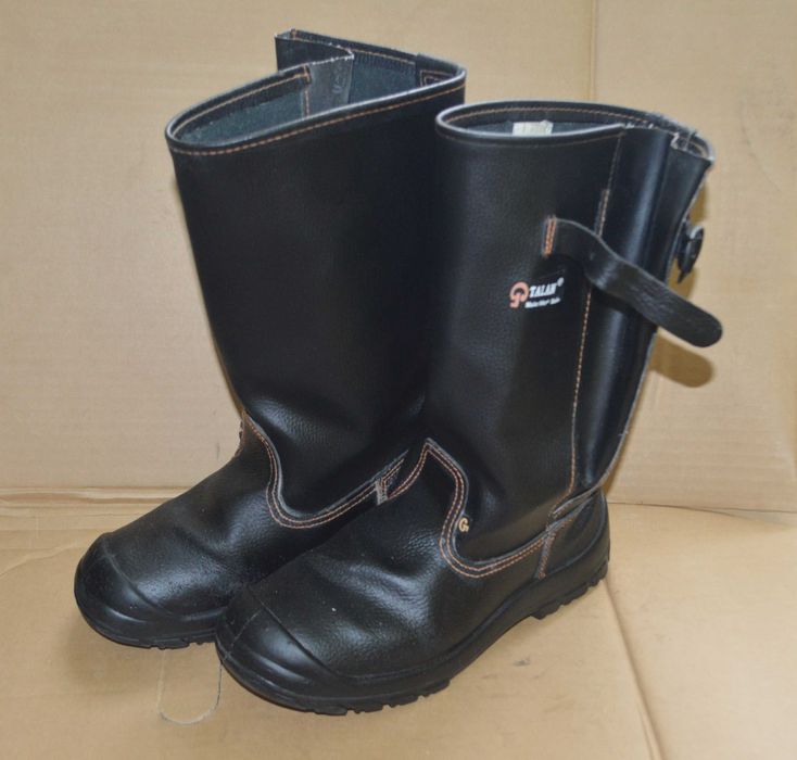 Ботинки сапоги кирзовые Talan зимние мужские тактические военные р.41