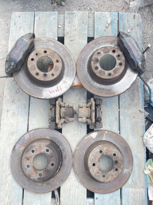 Гальма BMW E39, E38, диски, супорта