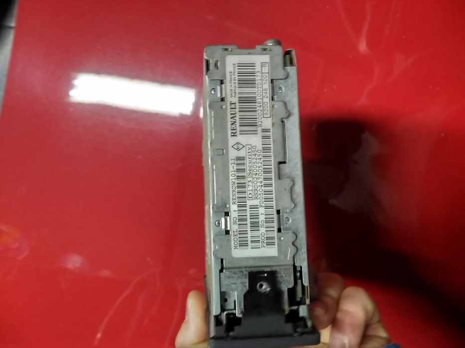 Auto rádio Renault