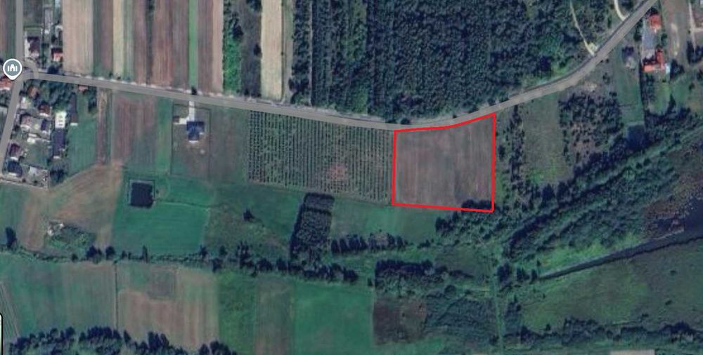 Działka z warunkami zabudowy Branica (k. Białobrzeg) 7600 m² - Widok 4