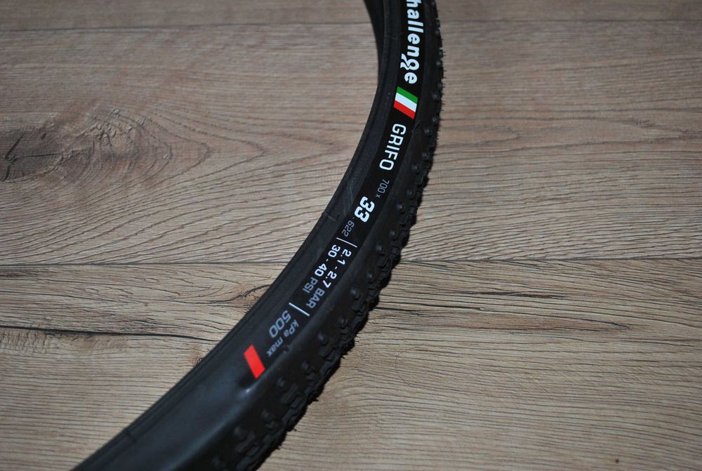 Nowa CX Opona przełajowa Challenge Grifo Comp 700x33 drutowana
