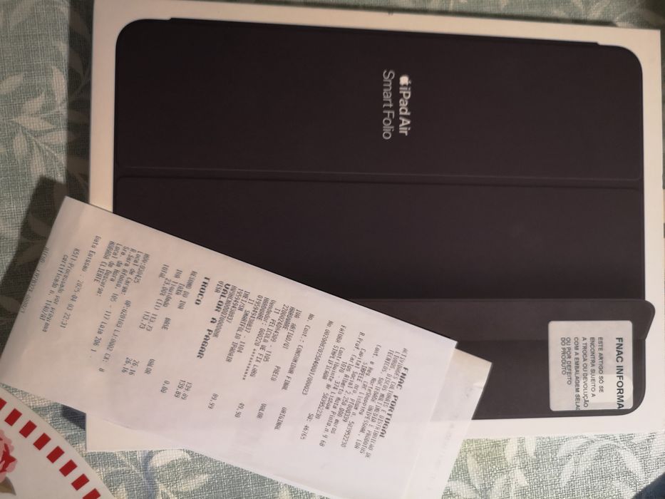 Capa smart folio ipad air 11