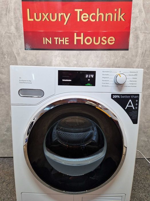 Як нова популярна модель сушильна машина Miele  8кг А+++