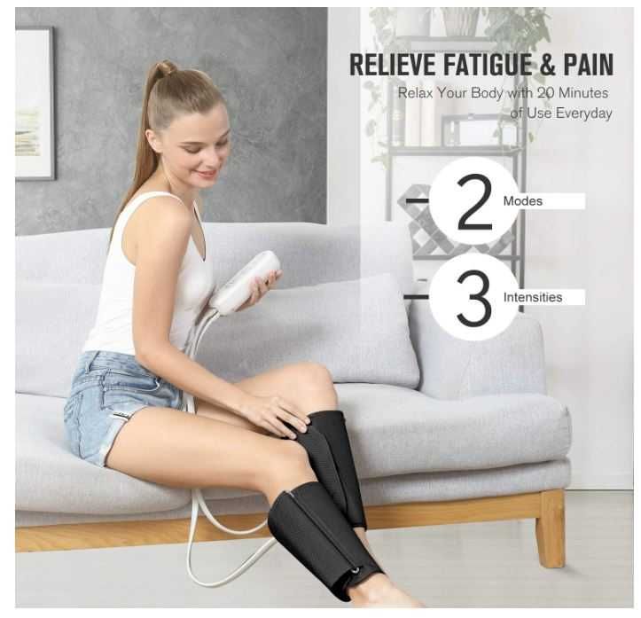 Masażer do nóg FIT KING z kompresją powietrza