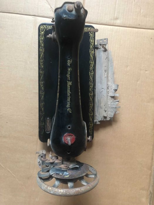 Maszyny do szycia 2x Sienger X + Westa antyki