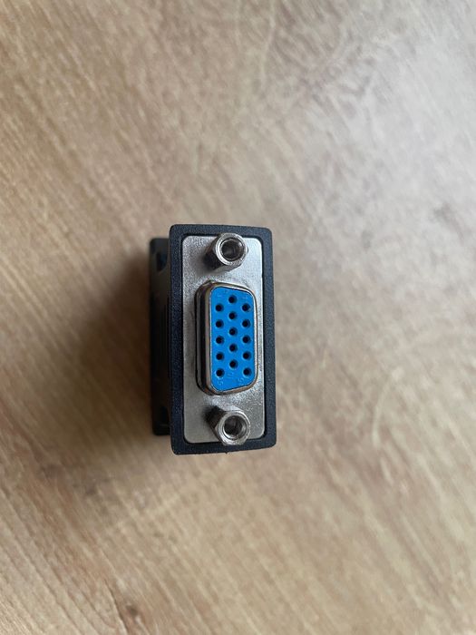 Перехідник RZTK VGA female to DVI 24+5 male adaptor