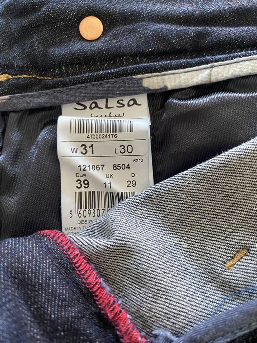 Calça de Ganga Salsa