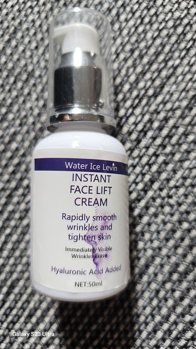 Instant Face Lift Cream lifting twarzy w kremie