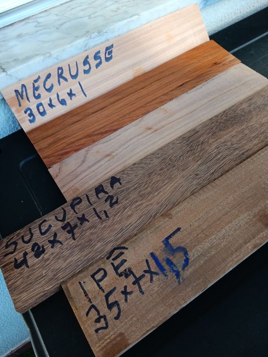 Madeiras exóticas para pavimentos, de Herança para venda .