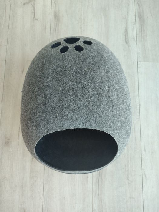 будиночок ліжко для кота Trixie Liva фетровий, стильний | 40×24×47