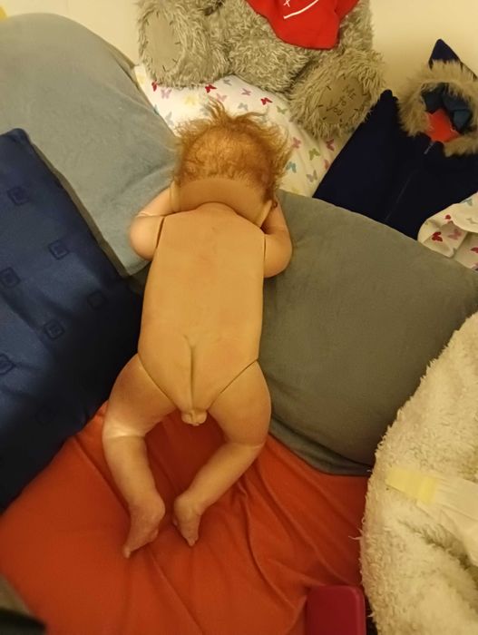 Lalka typu reborn chlopiec