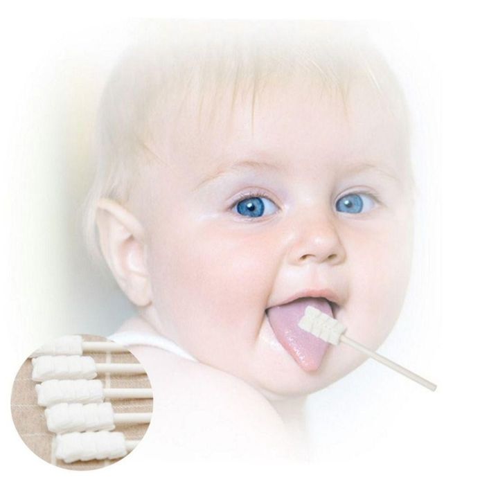 Одноразові марлеві палички для чистки порожнини рота Suober марлевые