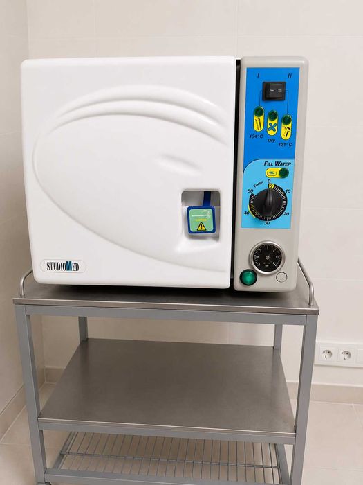 Autoclave/Esterilizador Reverberi Matika 16 Litros