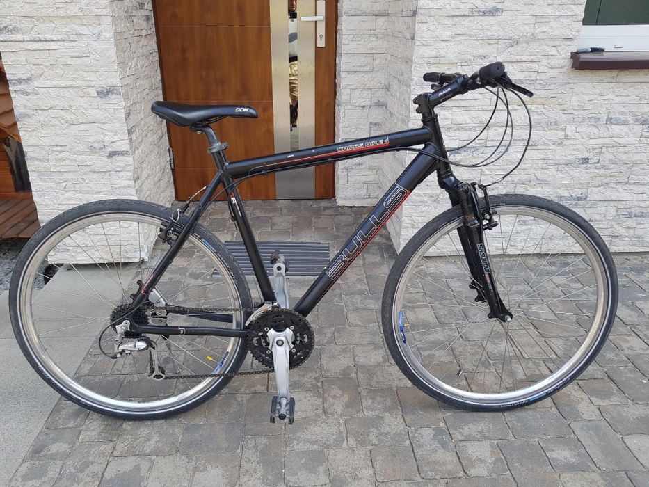 Rower  Bulls cross koła 28" rama 58 Deore LX