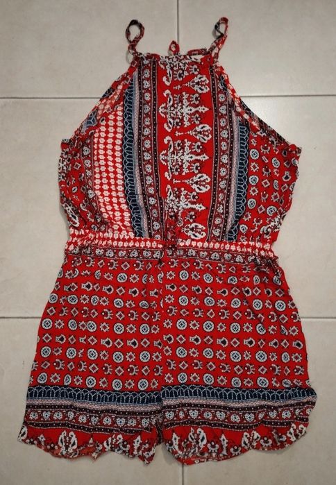 Macacão Novo Vermelho