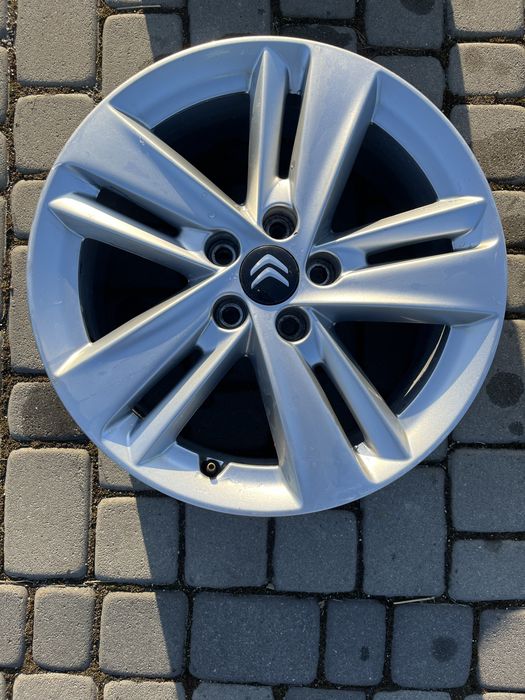 Alufelgi 5x108 17 cali Citroen C4 C5 Aircross Peugeot 308, 508