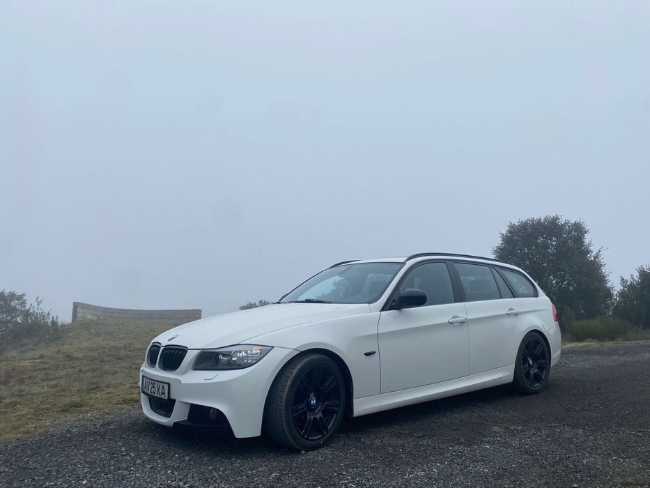 BMW 320D PACK M 184 CV