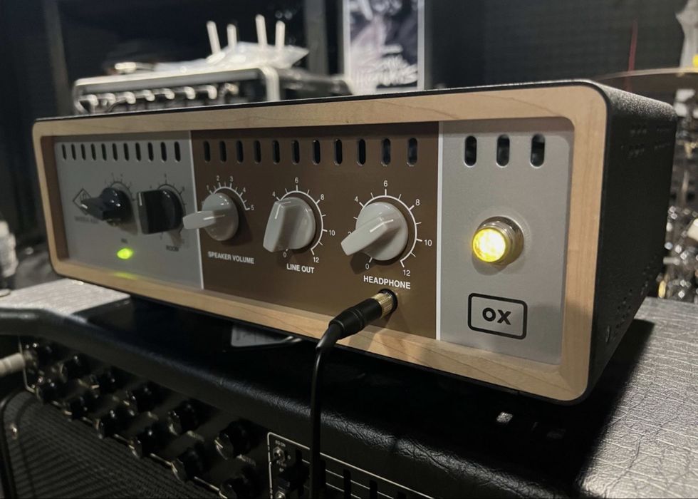 Universal Audio OX Amp Top Box (Novo) *Esta semana 850€*