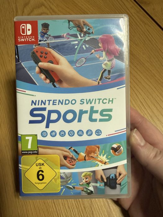 Nintendo Switch Sport gra karta