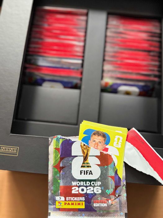 FIFA World Cup 2026 - Treasure Box - United Edition Panini