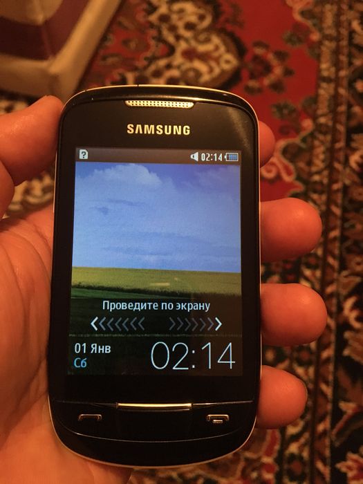 Сенсорний телефон Samsung Corby 2