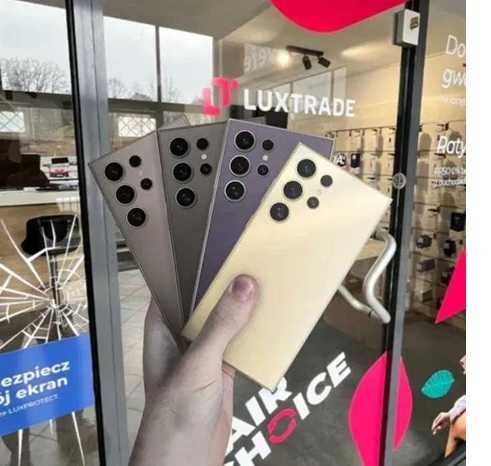 SAMSUNG S24 Ultra 256GB | Gwarancja 12 miesięcy | Różne kolory