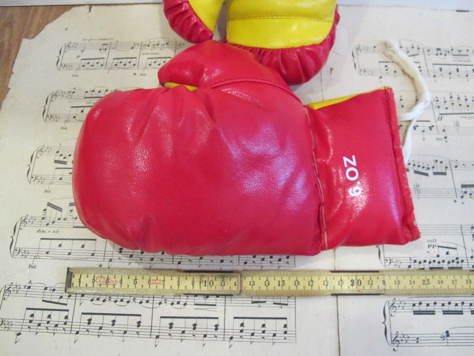 Luvas boxe Criança Vintage - Antigas