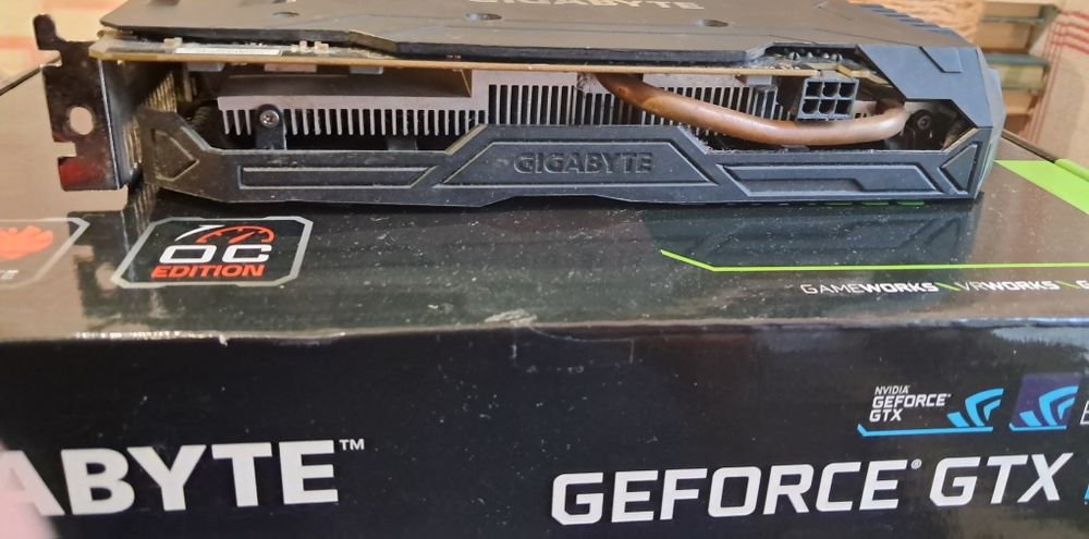 Gigabyte GeForce GTX 1060 3GB