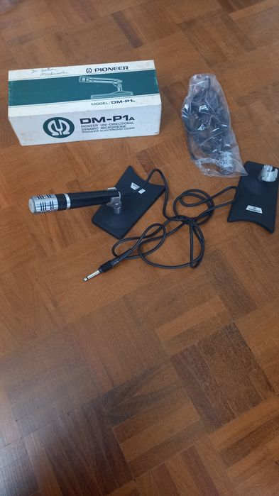 Microfone pioneer