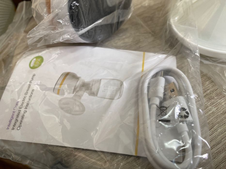 Bomba de retirar leite usada apenas 3 vezes