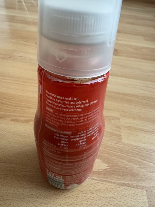 Koncentrat do Soda Stream